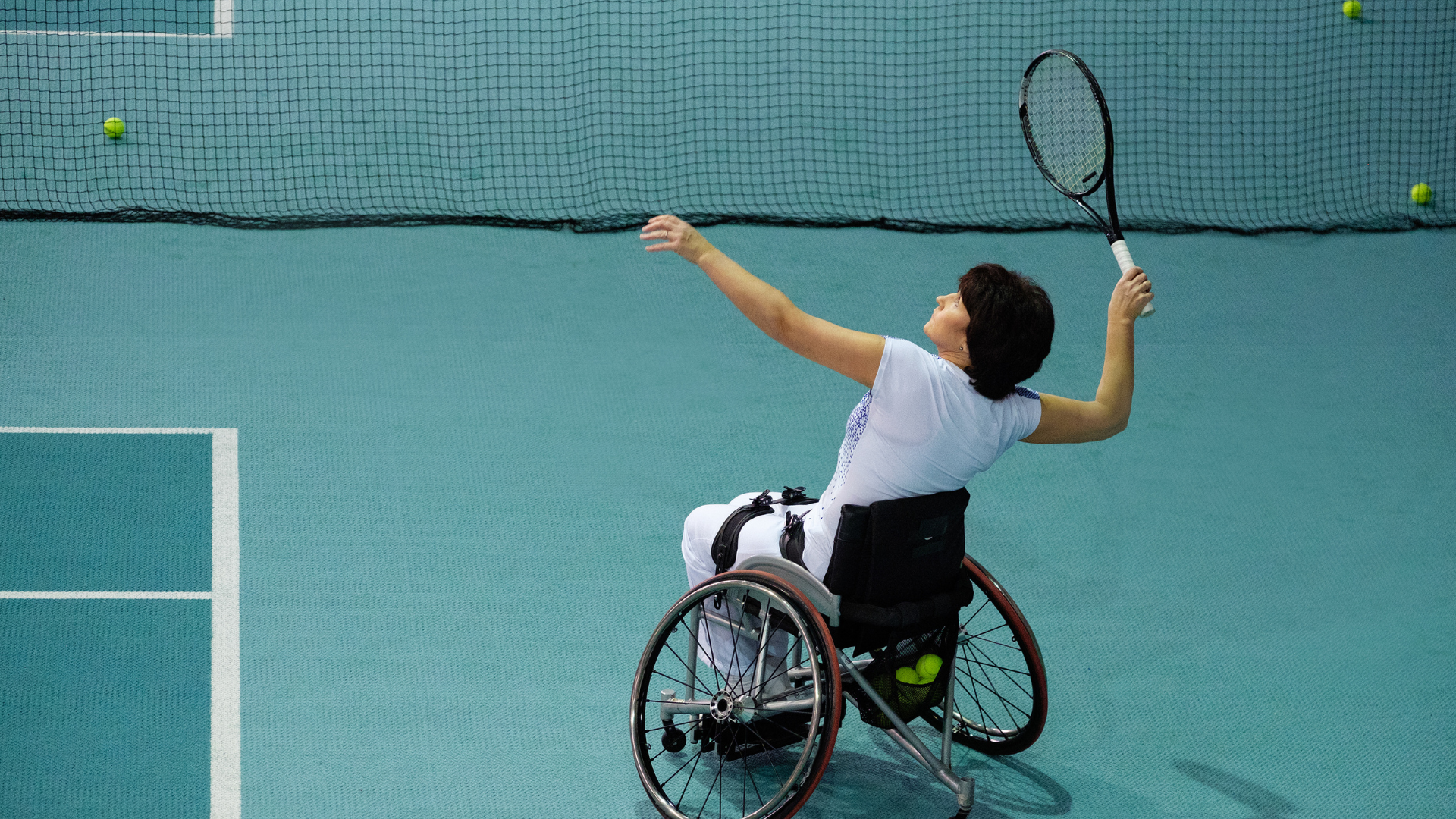 spina bifida woman playing sports