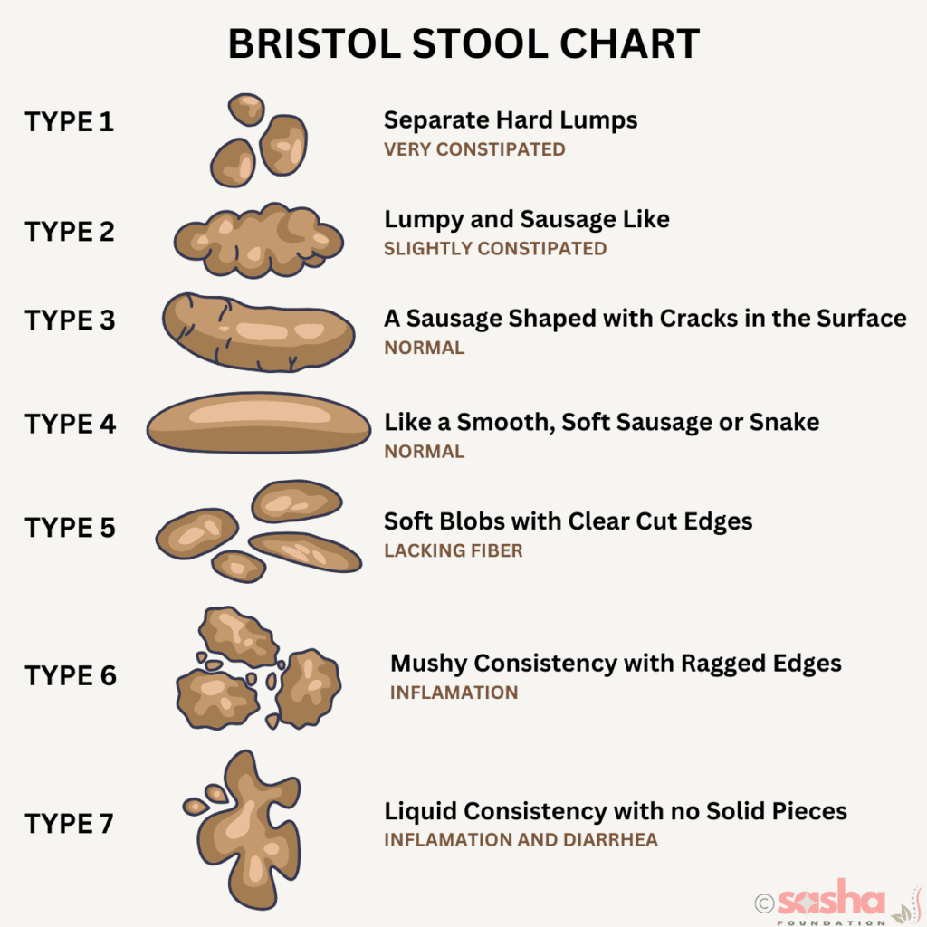 Bristol Stool Chart SASHA